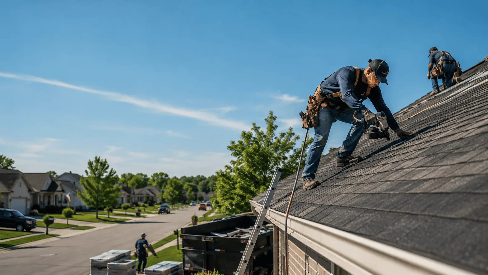 Roof Inspection in Middlebranch, OH